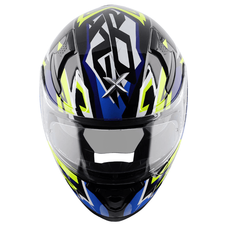 AXOR Apex Streak Helmet Black Blue