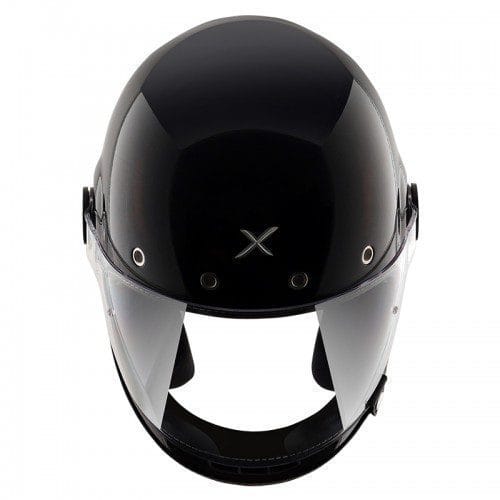 AXOR Brute Glossy Black Helmet Riders Junction 1