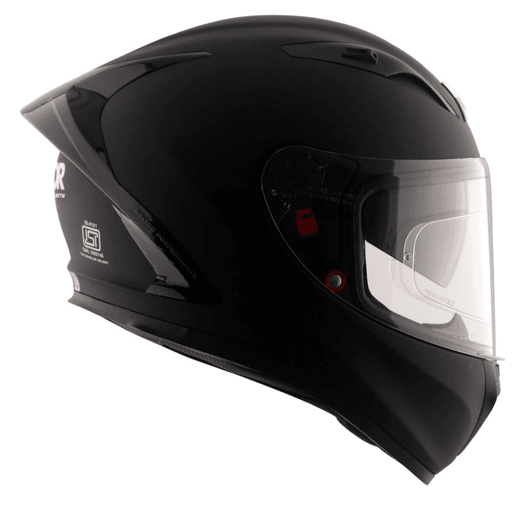 Axor Street Solid Glossy Black Helmet