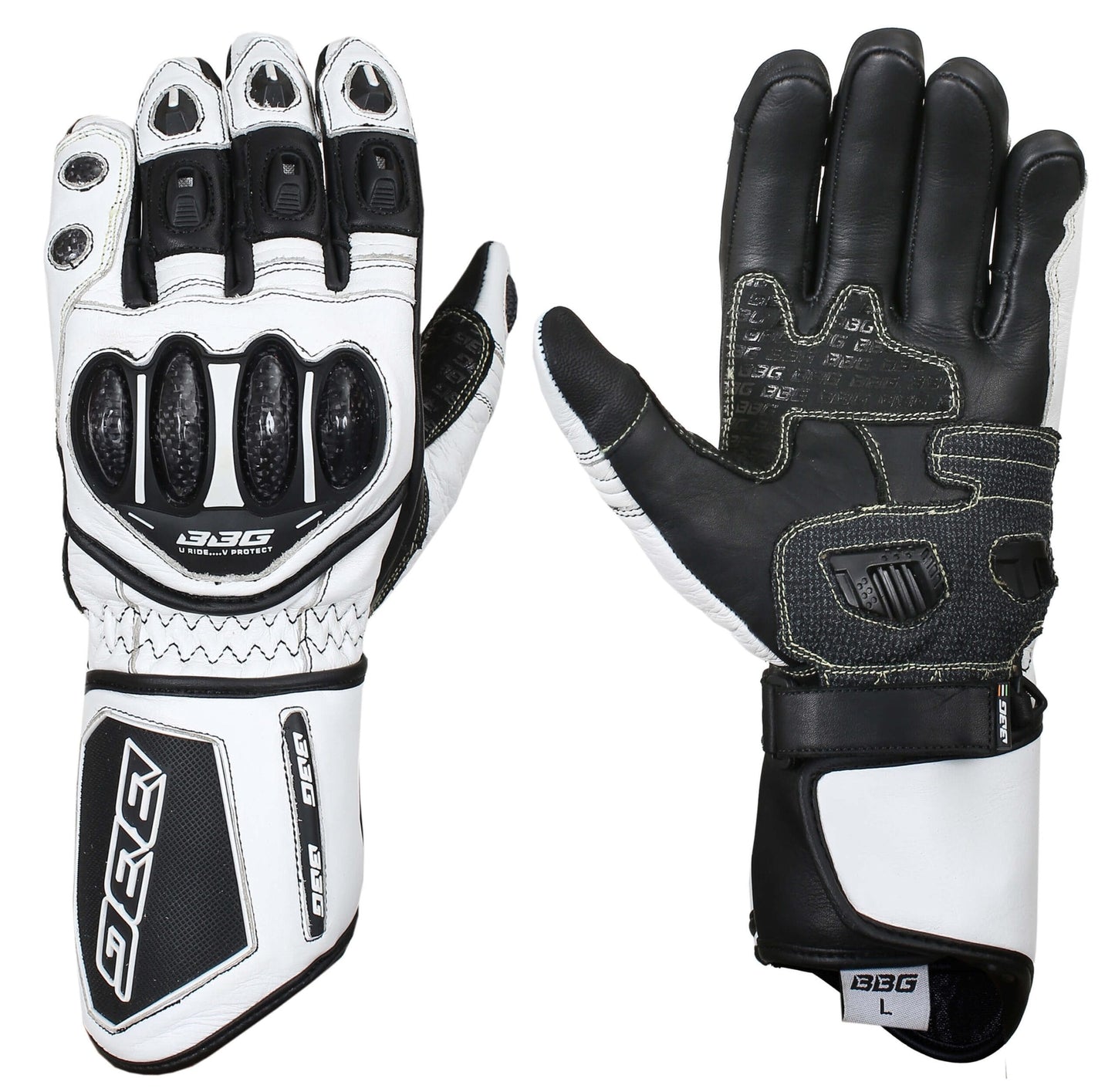Biking Brotherhood Racer gloves