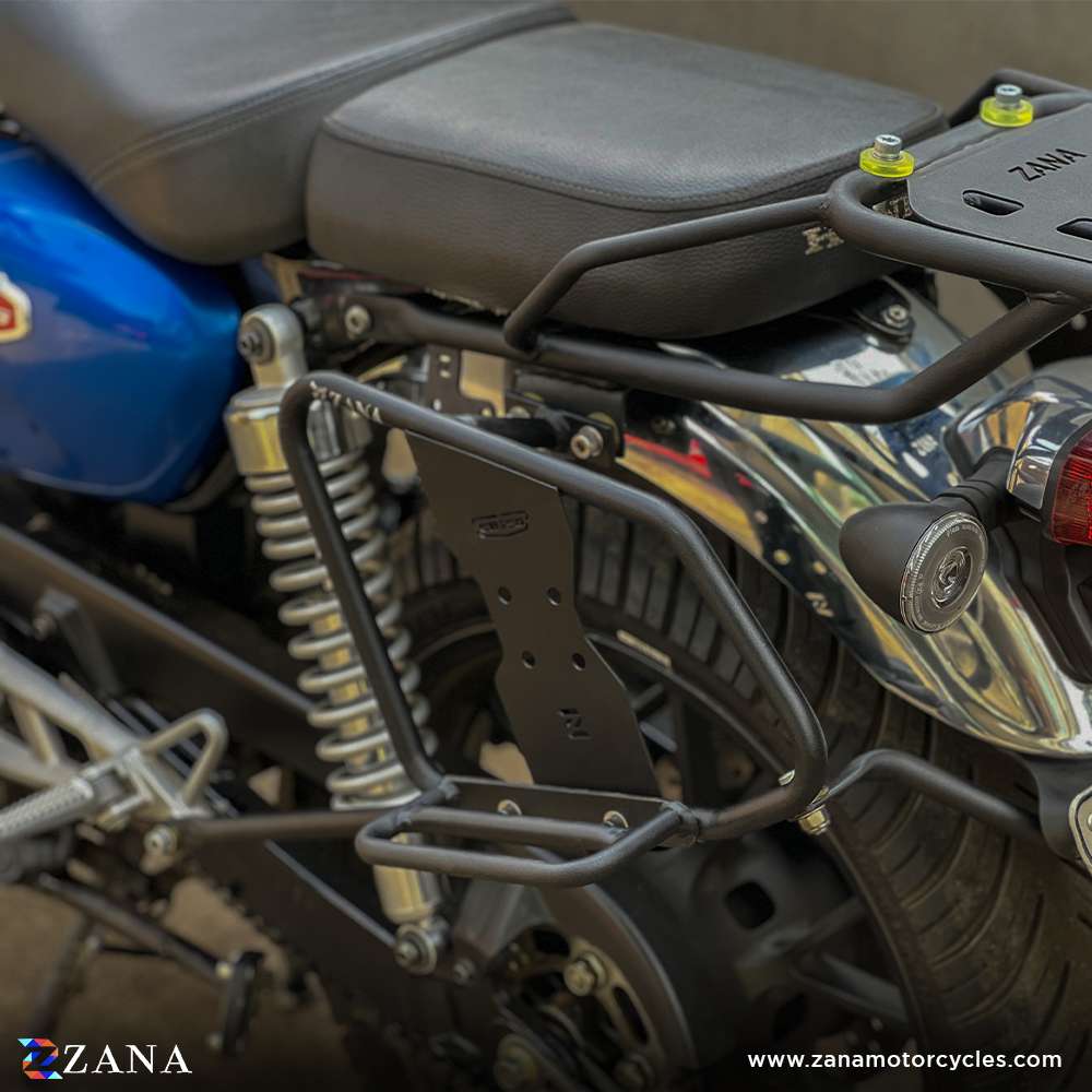 SADDLE STAYS FOR SOFT BAGS HONDA CB350 HNESS