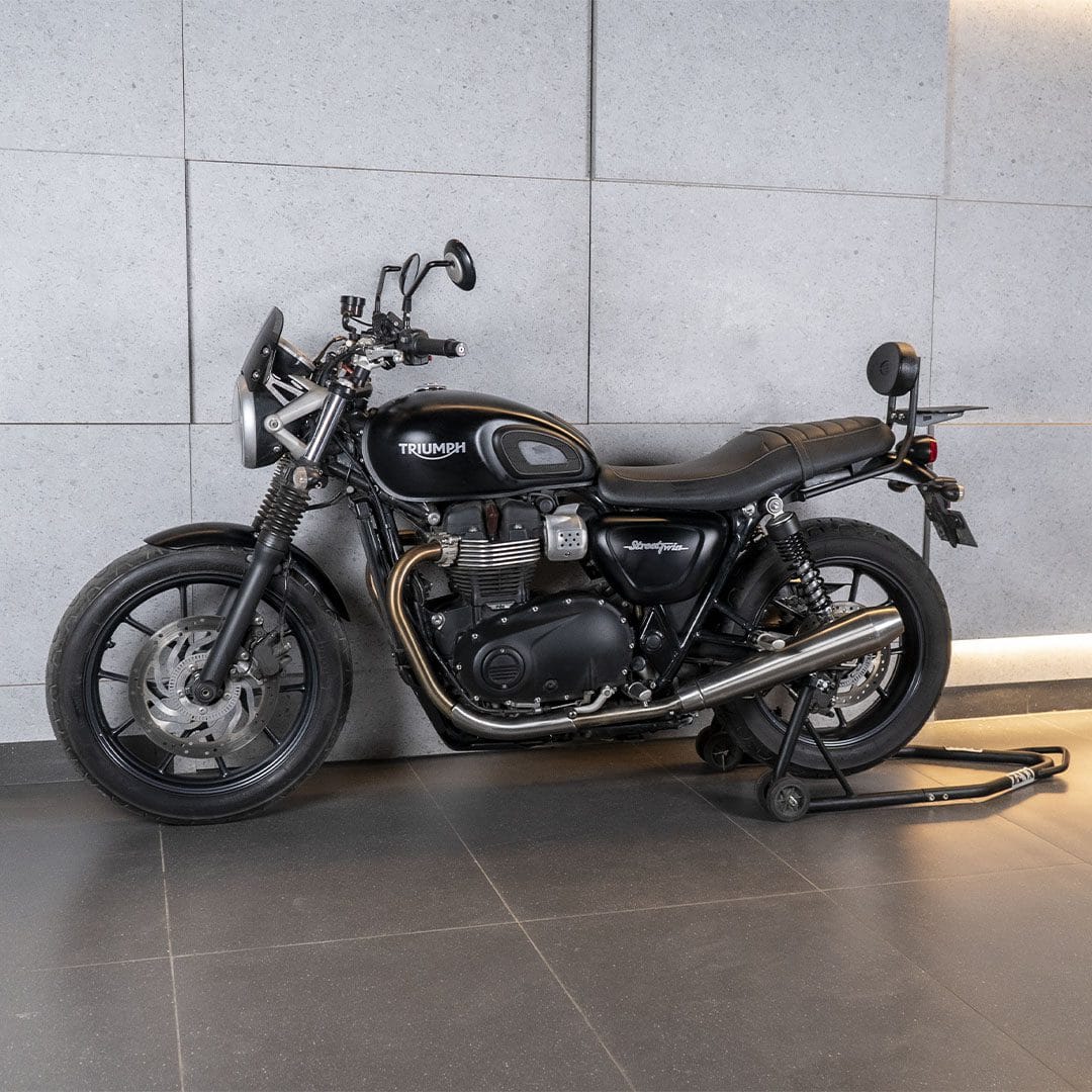 Back Rest for Triumph Street Scrambler