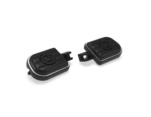 Black Deluxe Rider Footpegs