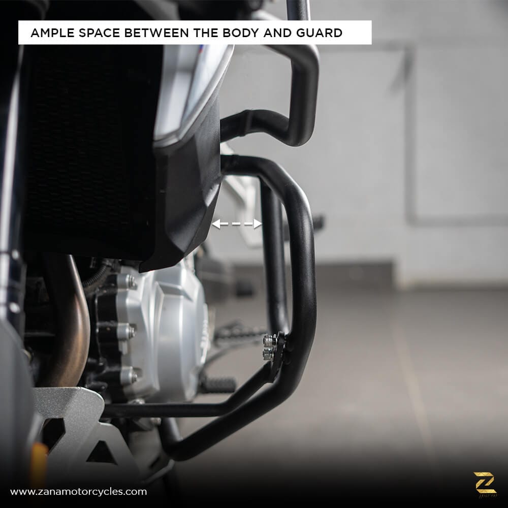 Black Lower Engine Guard for BMW F 850 GS
