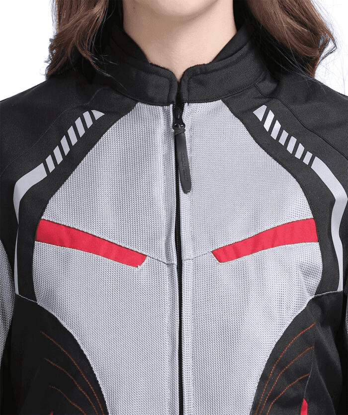 Solace ASMI Ladies Jacket V3.0(Black & RED)