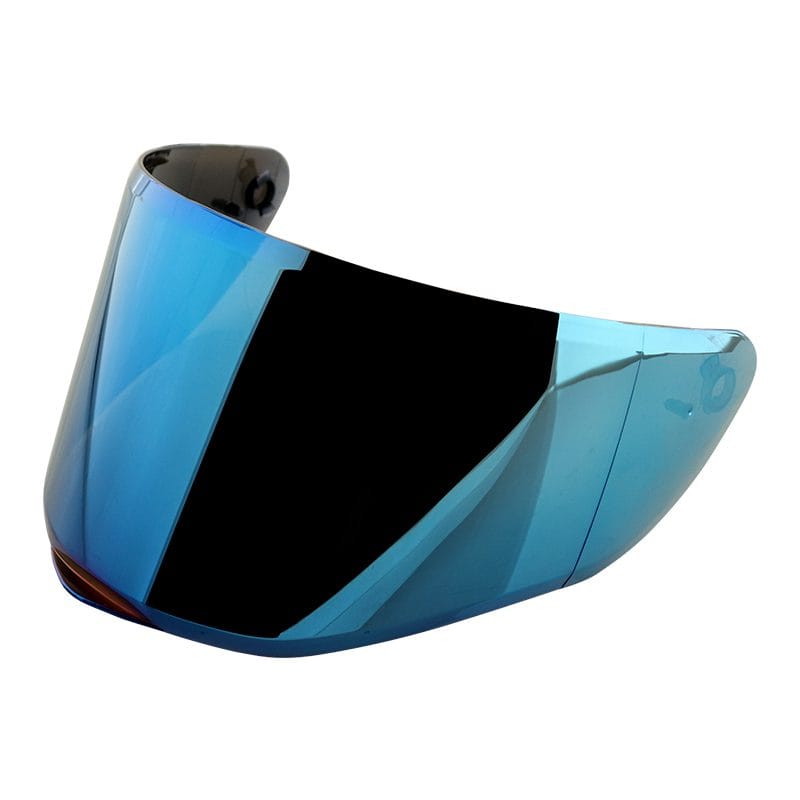 Blue Visor for Bolt Macho Helmet Series