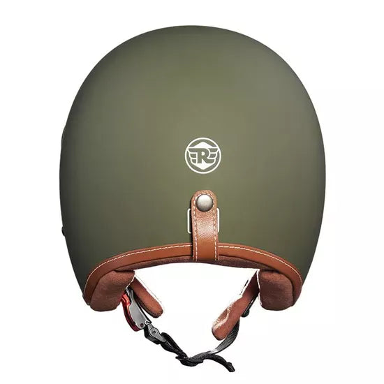 Bobber Battle Green Helmet