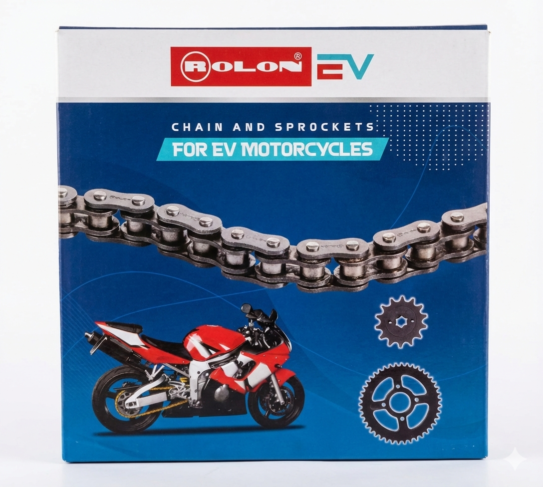 Rolon Chain Sprocket for Ultraviolette F77 KIT NXRC 420NF