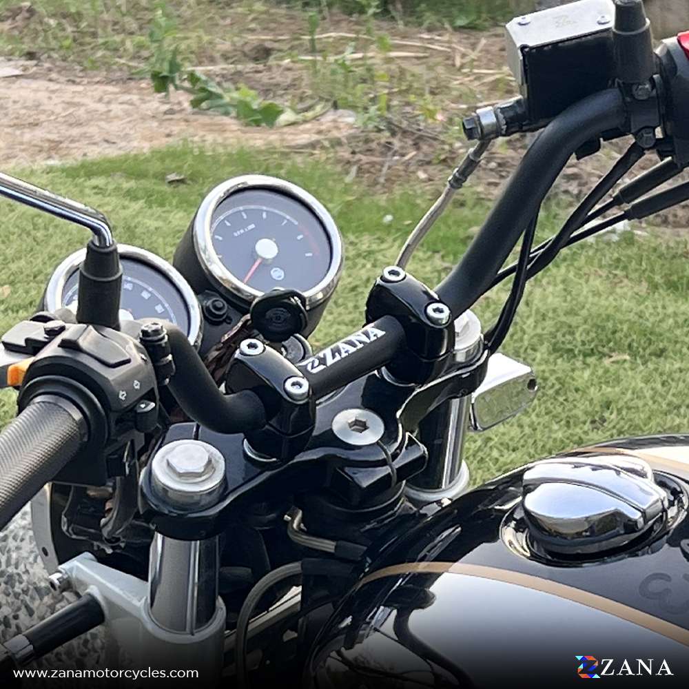 Brat Mini Handle Bar for GT-Interceptor 650