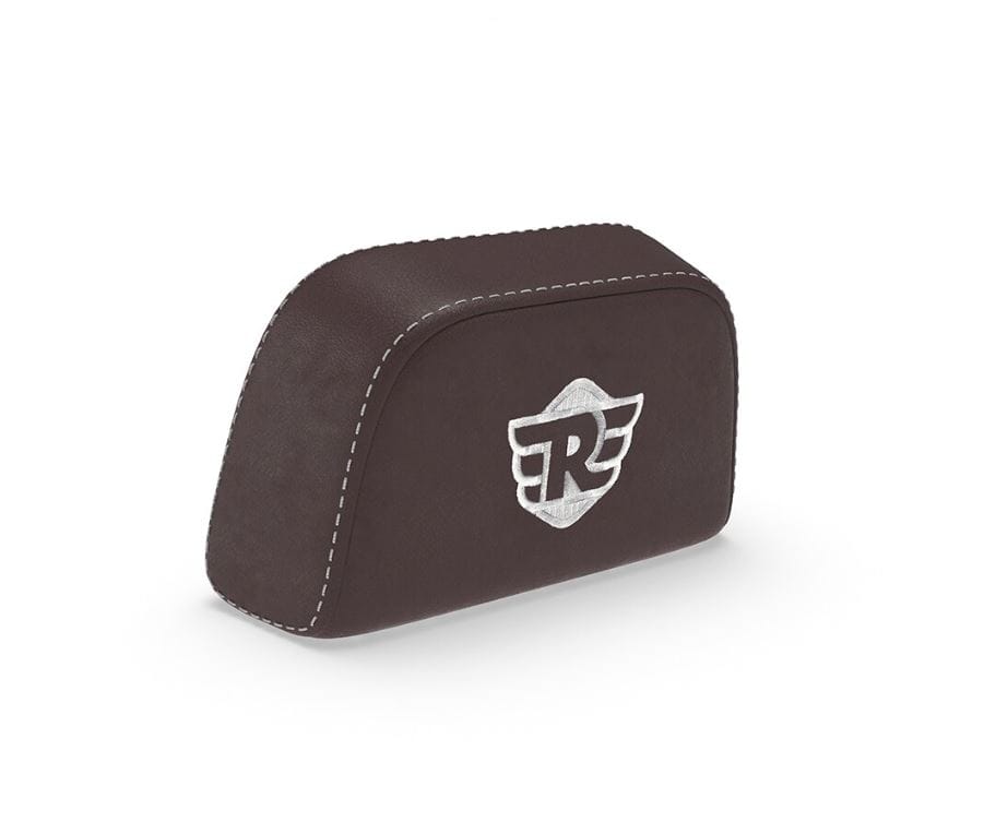 Brown Backrest Pad for All New Classic 350