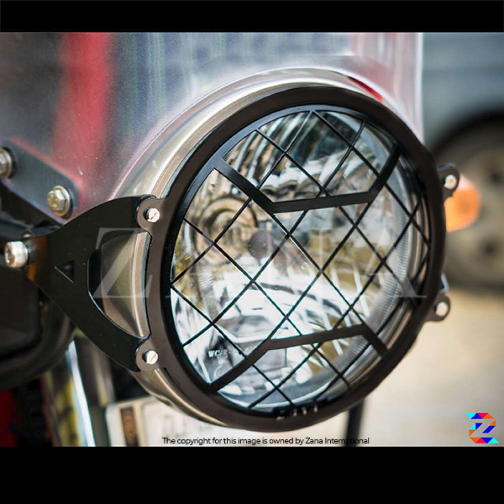 Black Headlight Grill Type-2 for Himalayan BS6 2021