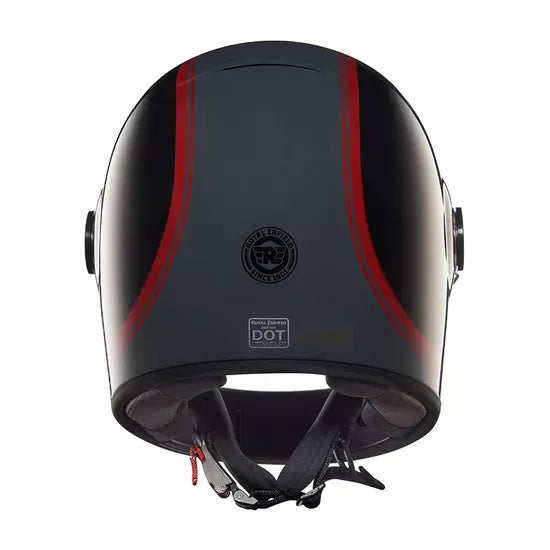 Royal Enfield Drifter V2 Big Stripe Helmet