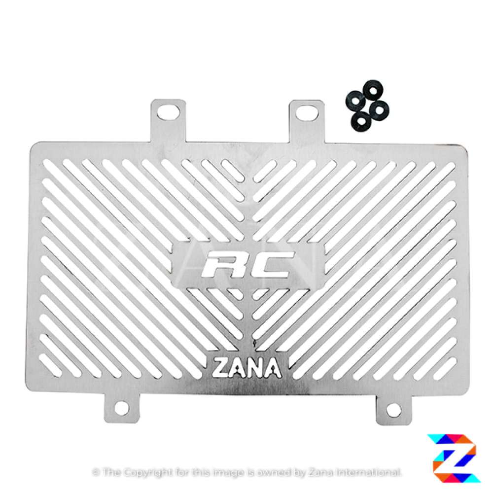 Silver Radiator Grill for KTM RC 200 and 390
