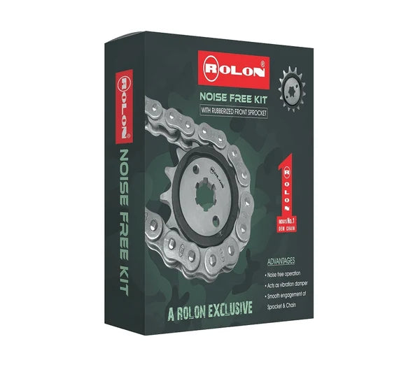 Rolon Noise Free Chain Sprocket Kit for NS400 (2024)-HXR 451NF