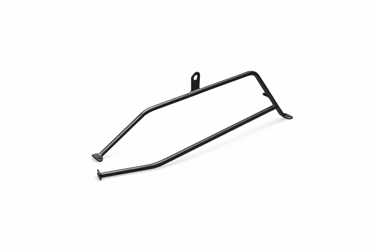 866179 - MUDGUARD CARRIER COMP LH - BLACK