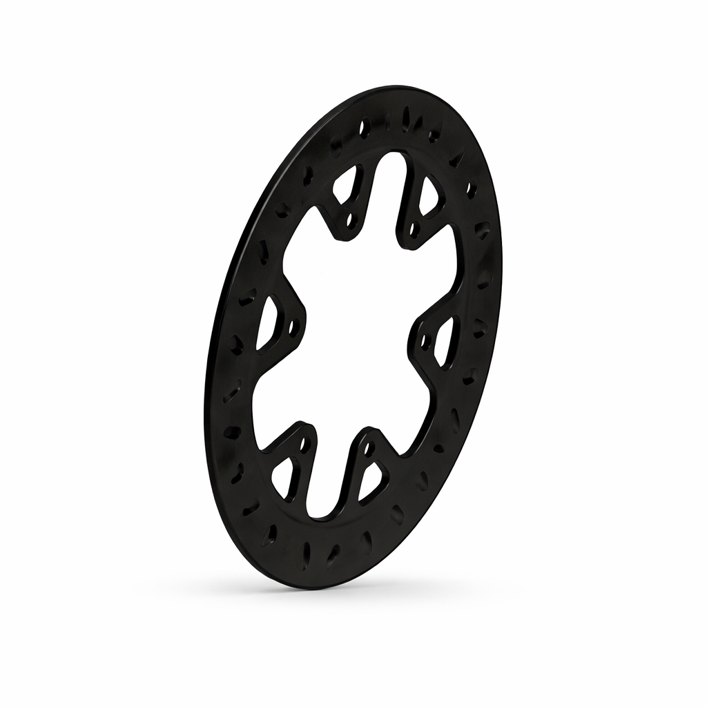 ROYAL ENFIELD RAB00728/B - REAR DISC PLATE FOR HUNTER 350