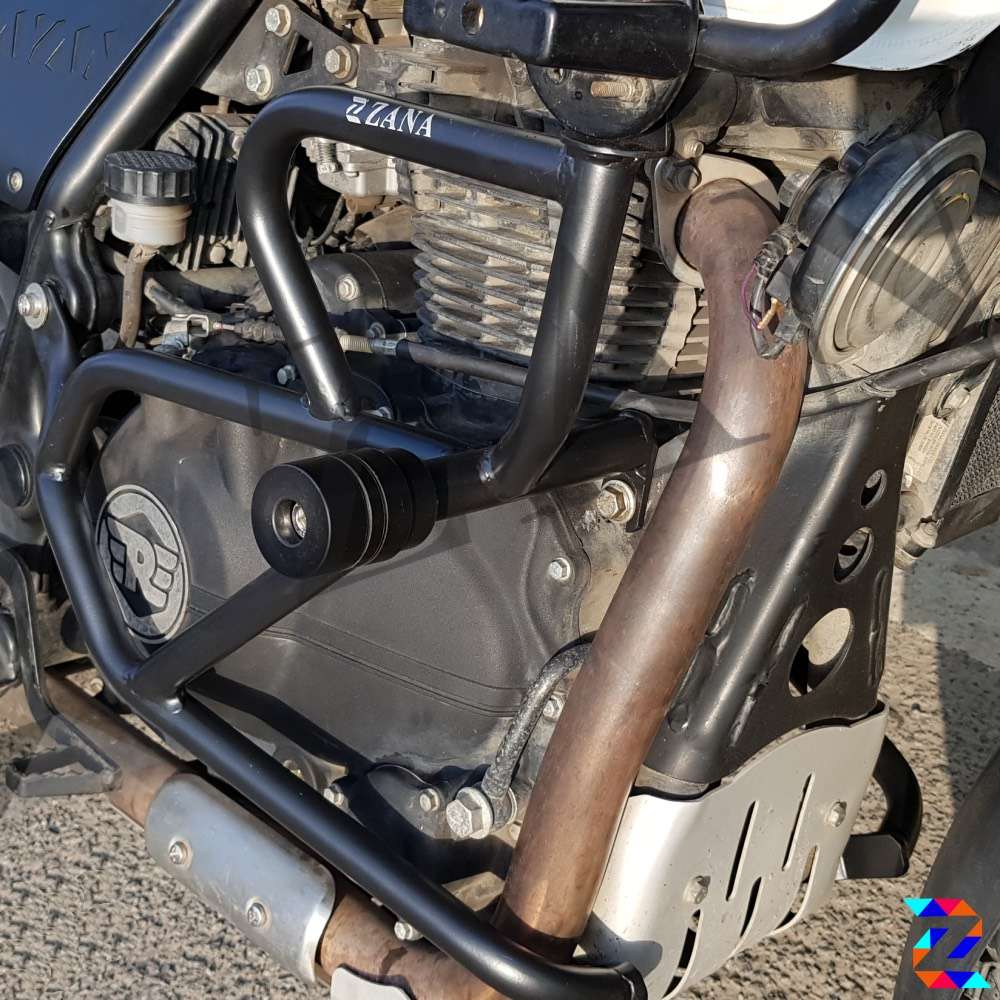 Crash Guard with Slider for Himalayan BS3 and BS4