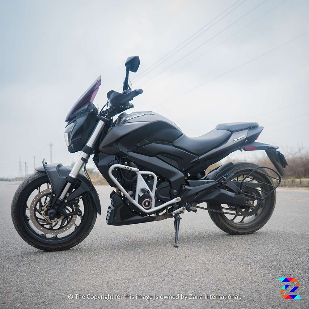 Crash Guard with Slider for Dominar 250/400