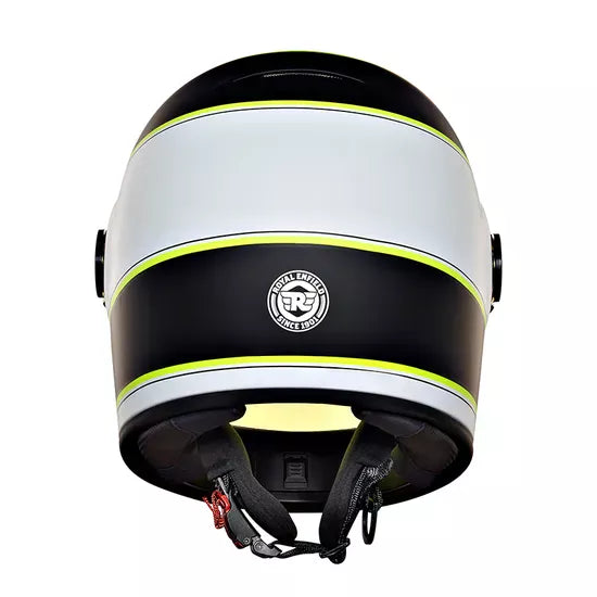 Drifter V2 Centre Stripe Helmet-Matt Black