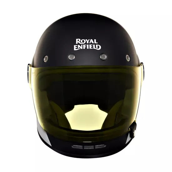 Drifter V2 Matt Black & White Helmet