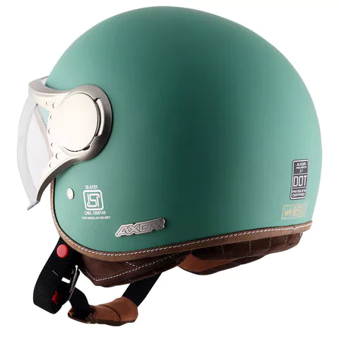 Axor Retro Jet West Helmet Dull Aqua Green