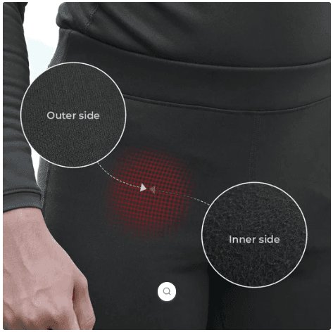 Viaterra B100 Fleece Base Layer - Bottom