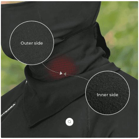 Viaterra B100 Fleece Neck Warmer