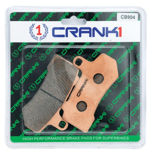 CRANK1 Sintered Brake Pad for Harley Davidson CVO Street Glide ( 2017 - ONWARDS)