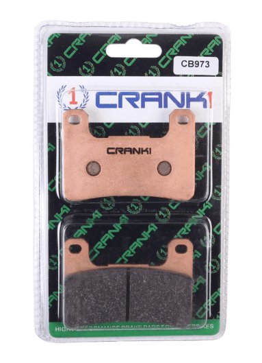 CRANK1 Sintered Brake Pad for Suzuki GSX-R 1000 (2007 - 2011 )