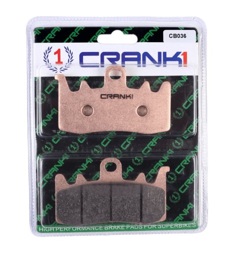 CRANK1 Sintered Brake Pad for Dukati Monster 797 (2017 – 2020)