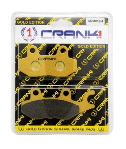 CRANK1 Ceramic Brake Pad for TVS Apache RTR 160