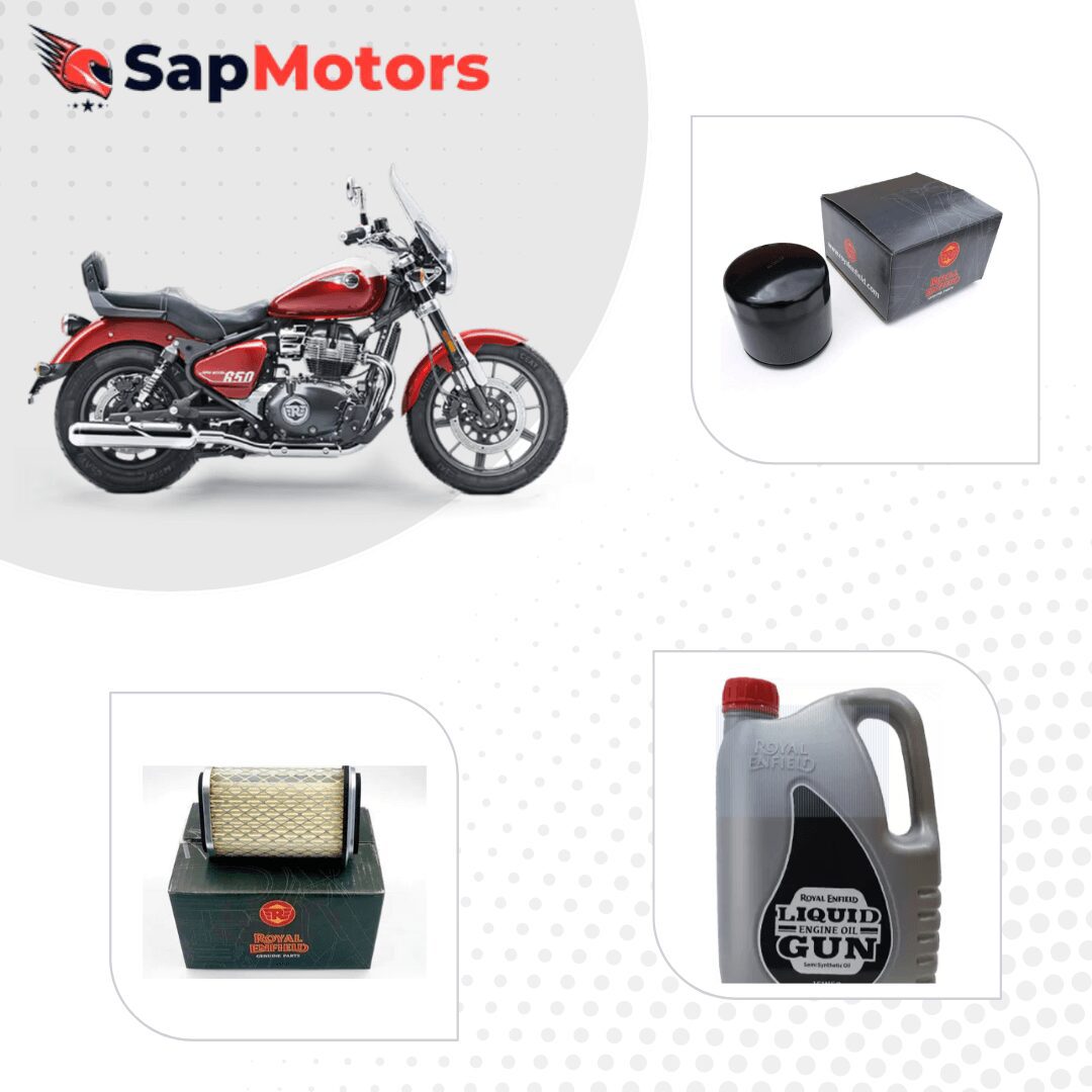 Service Kit For Super Meteor 650 | Royal Enfield