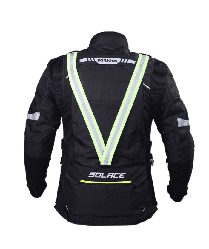 Solace Furious Touring Jacket V 3.0(Black)