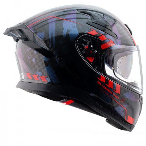 Gloss Carbon Red x