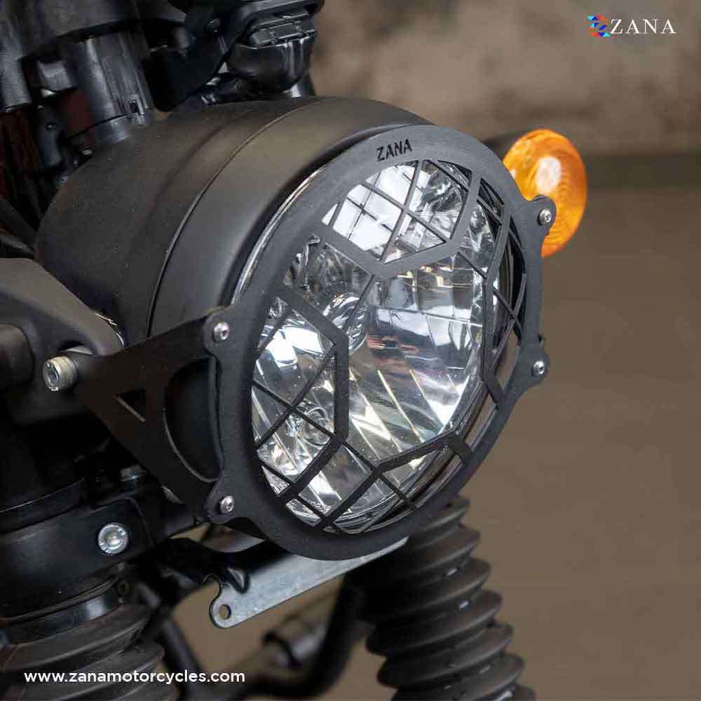 Headlight Guard for Royal Enfield Hunter 350