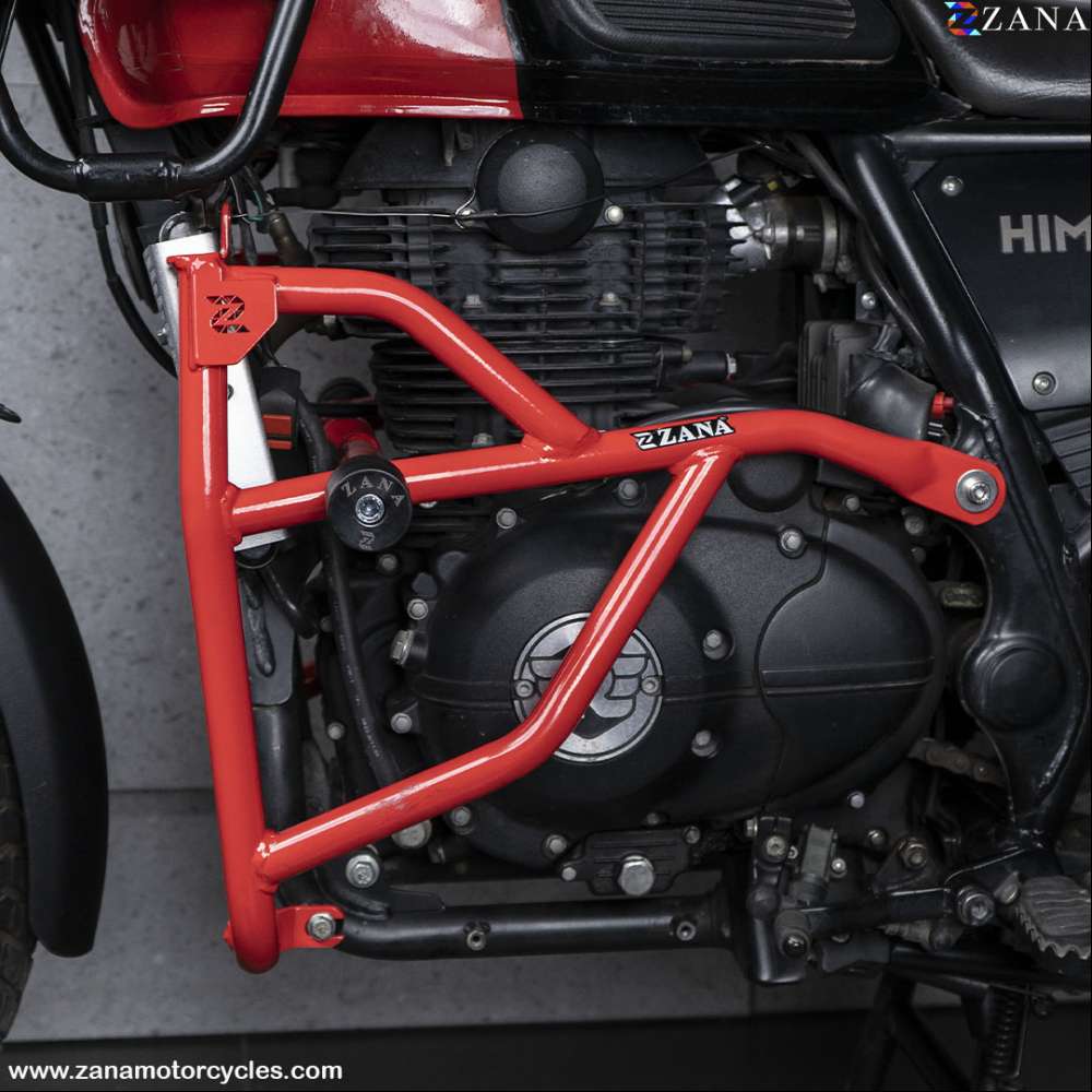 Leg Guard with Slider for Himalayan BS6 (2021-22)