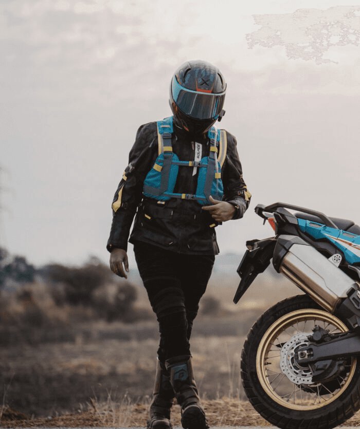 Solace Hydro Trail Pro Hydration Backpack(Blue)