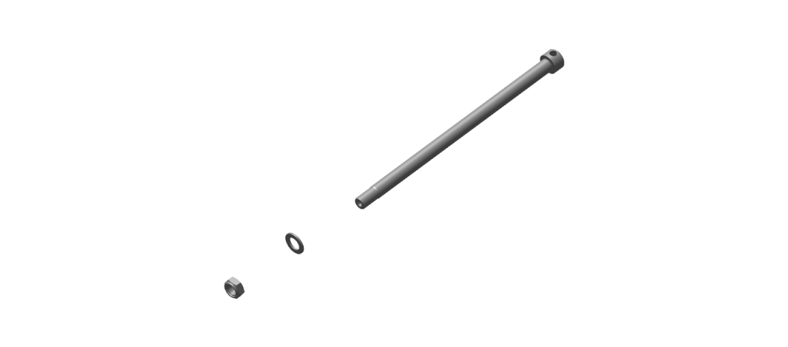 ROYAL ENFIELD KAA00060/A - REAR SPINDLE WASHER AND NUT KIT FOR METEOR 350, ALL NEW CLASSIC 350 & BULLET 350