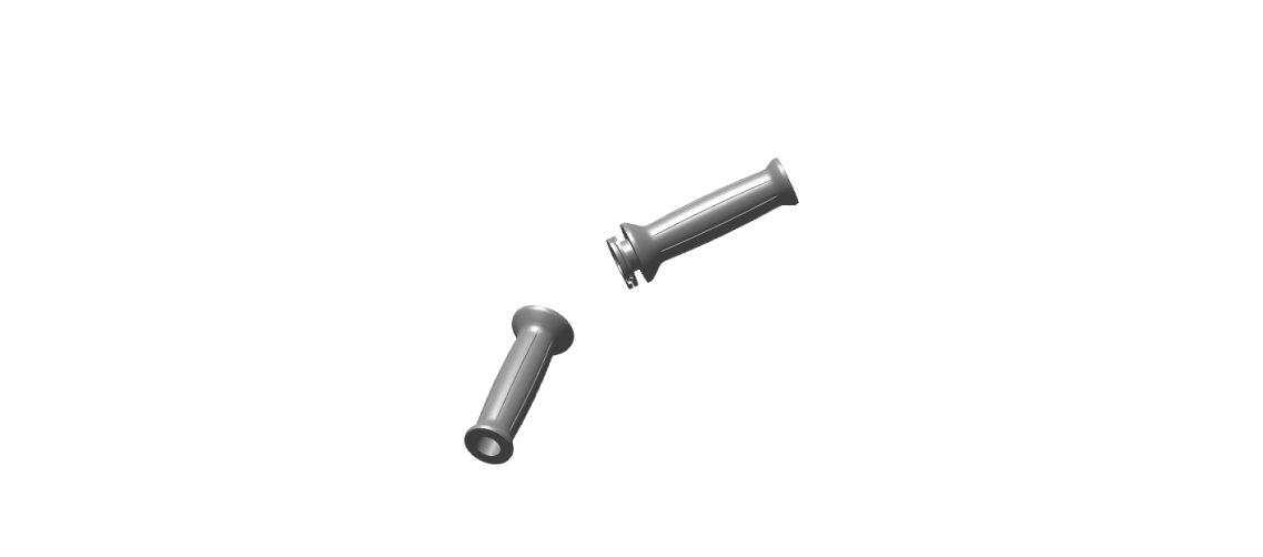 ROYAL ENFIELD KAA00075/A - HAND GRIP KIT FOR METEOR 350, ALL NEW CLASSIC 350, HUNTER 350 & BULLET 350