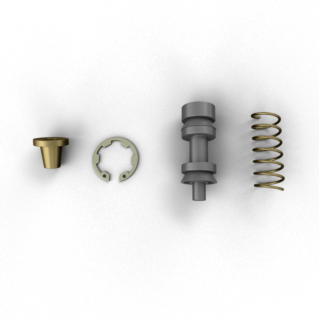 ROYAL ENFIELD KAB00247/A - PISTON ASSY+SPRING RETAINER+SPRING FOR ALL NEW CLASSIC 350, METEOR 350, HUNTER 350 & BULLET 350