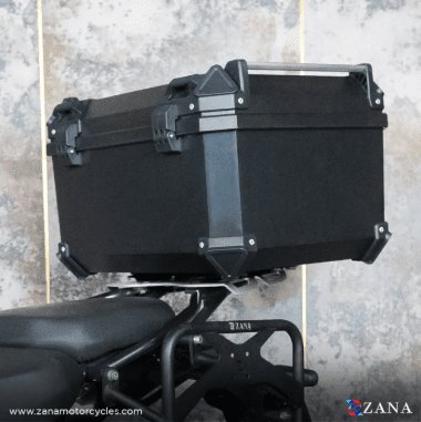 Zana Top Box for Guerrilla 450 Plastic L-Flat Black (58 litre) ZI-TB-017