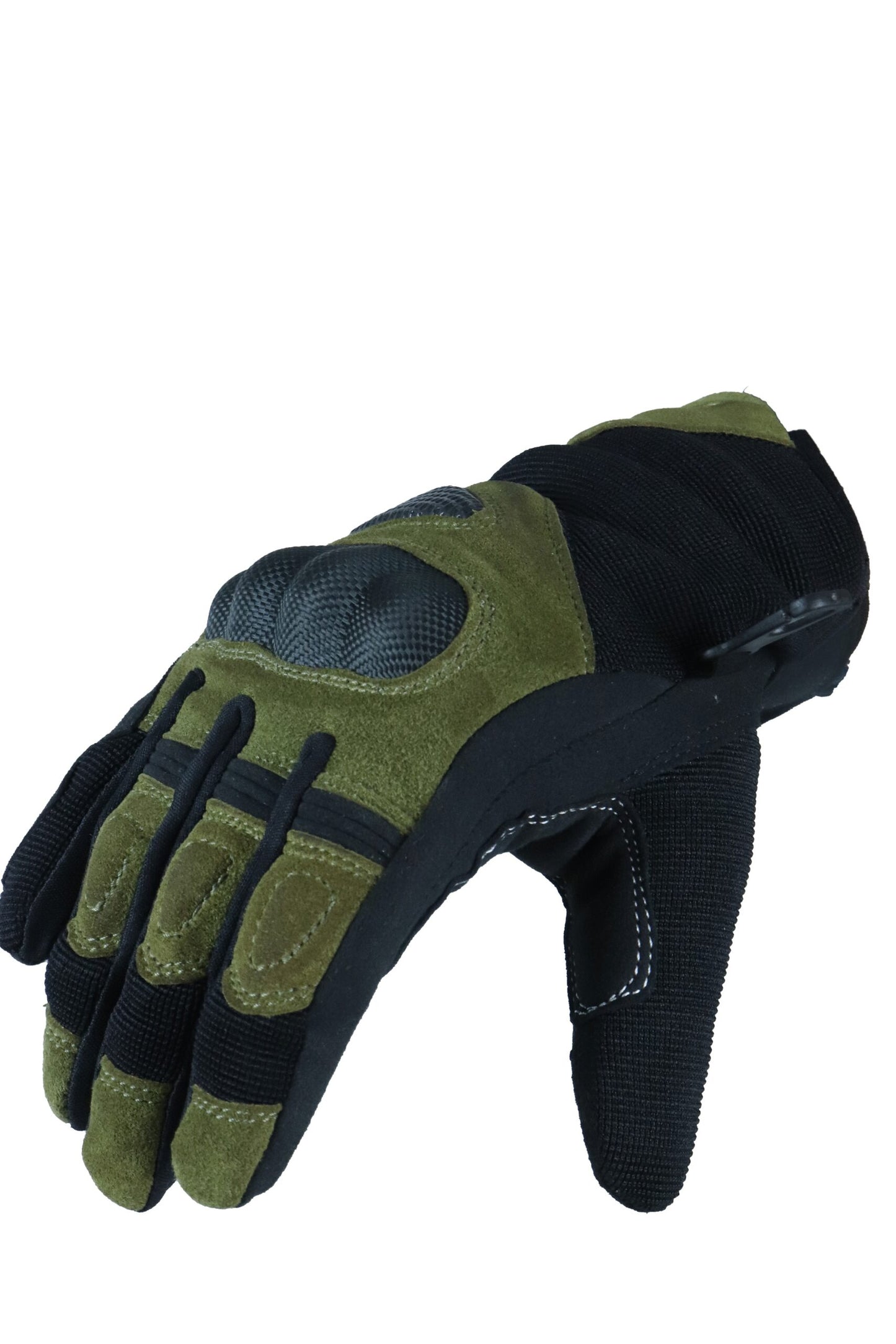 Lone Ranger Aztec Gloves Olive