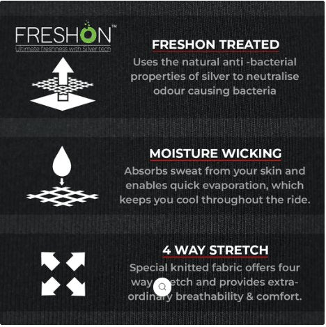 Viaterra B100 Motorcycle Base Layer - Top