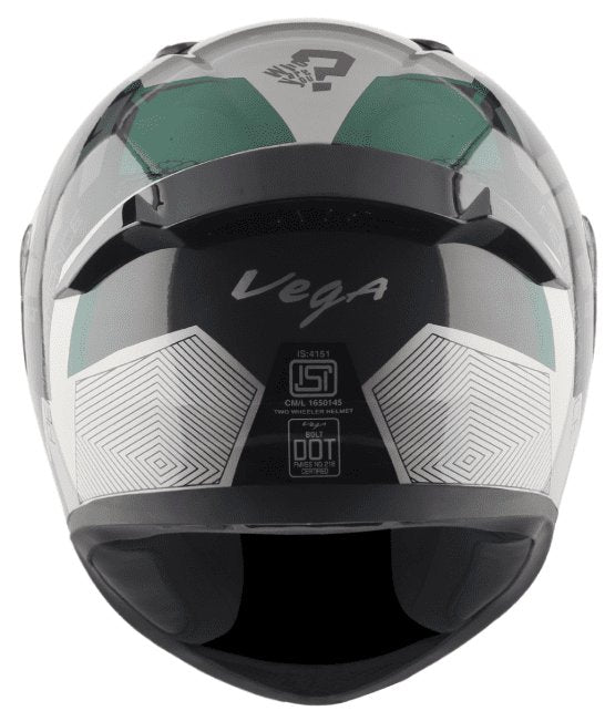 Vega Bolt Army Mud Battle Green Helmet