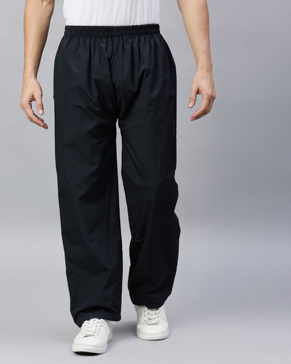 Navy and Blue Color Rain Coat Set for Men