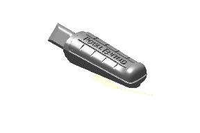 ROYAL ENFIELD RAE00537/B - PILLION FOOTREST ASSEMBLY RH FOR HUNTER 350 & SHOTGUN 650