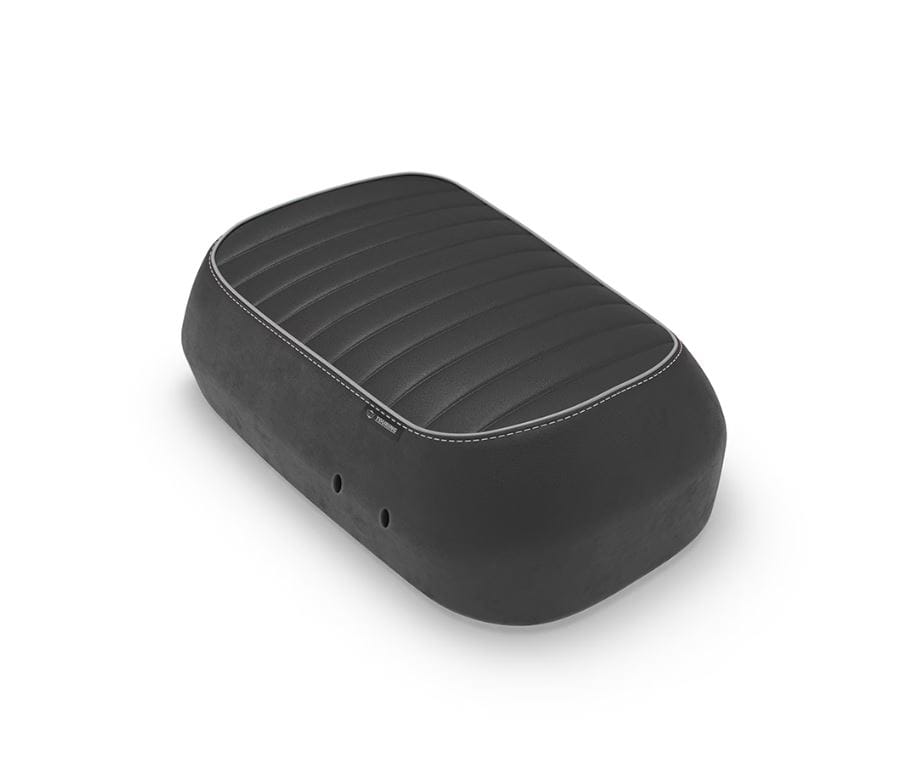 Black Passenger Seat for New Classic 350