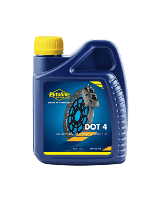 Putoline 74040 DOT4 Brake Fluid 550x688h