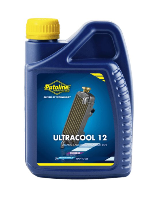 Putoline Ultracool 12 Coolant 1ltr 550x688h