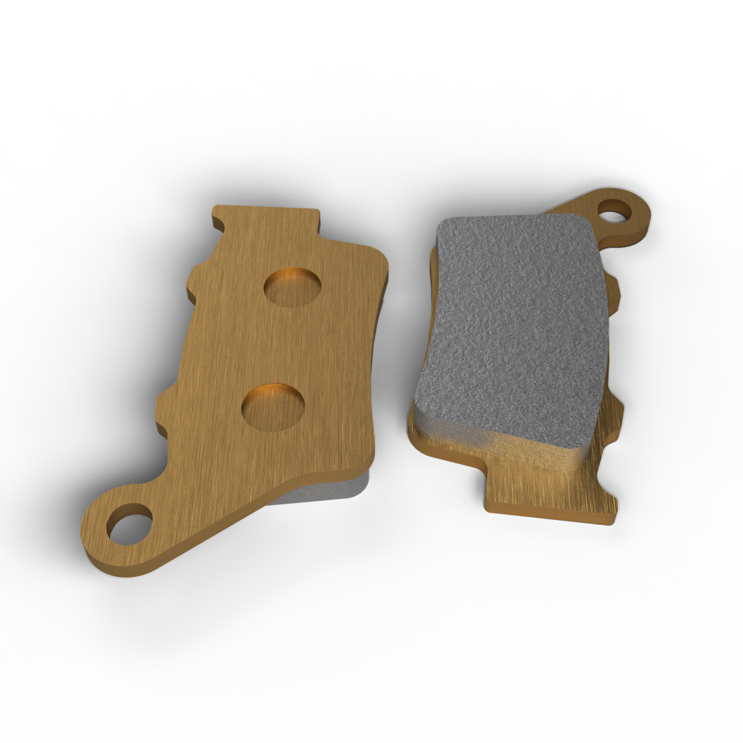 ROYAL ENFIELD RAB00083/A - BRAKE PAD KIT SINTERED REAR FOR CONTINENTAL GT 650 & INTERCEPTOR 650